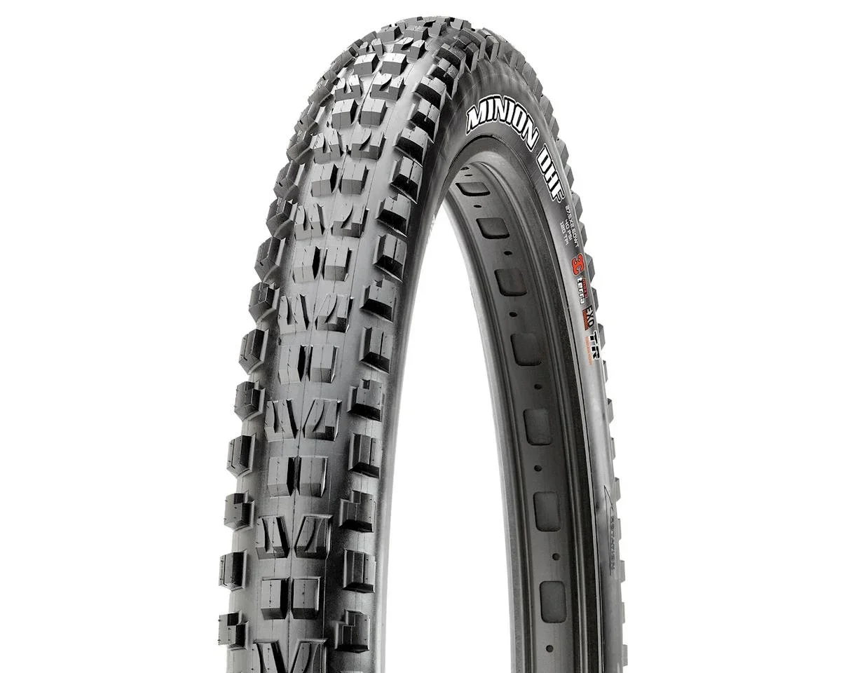 Maxxis Minion DHF Tubeless Mountain Tire (Black) (29") (2.6") (Dual/EXO)